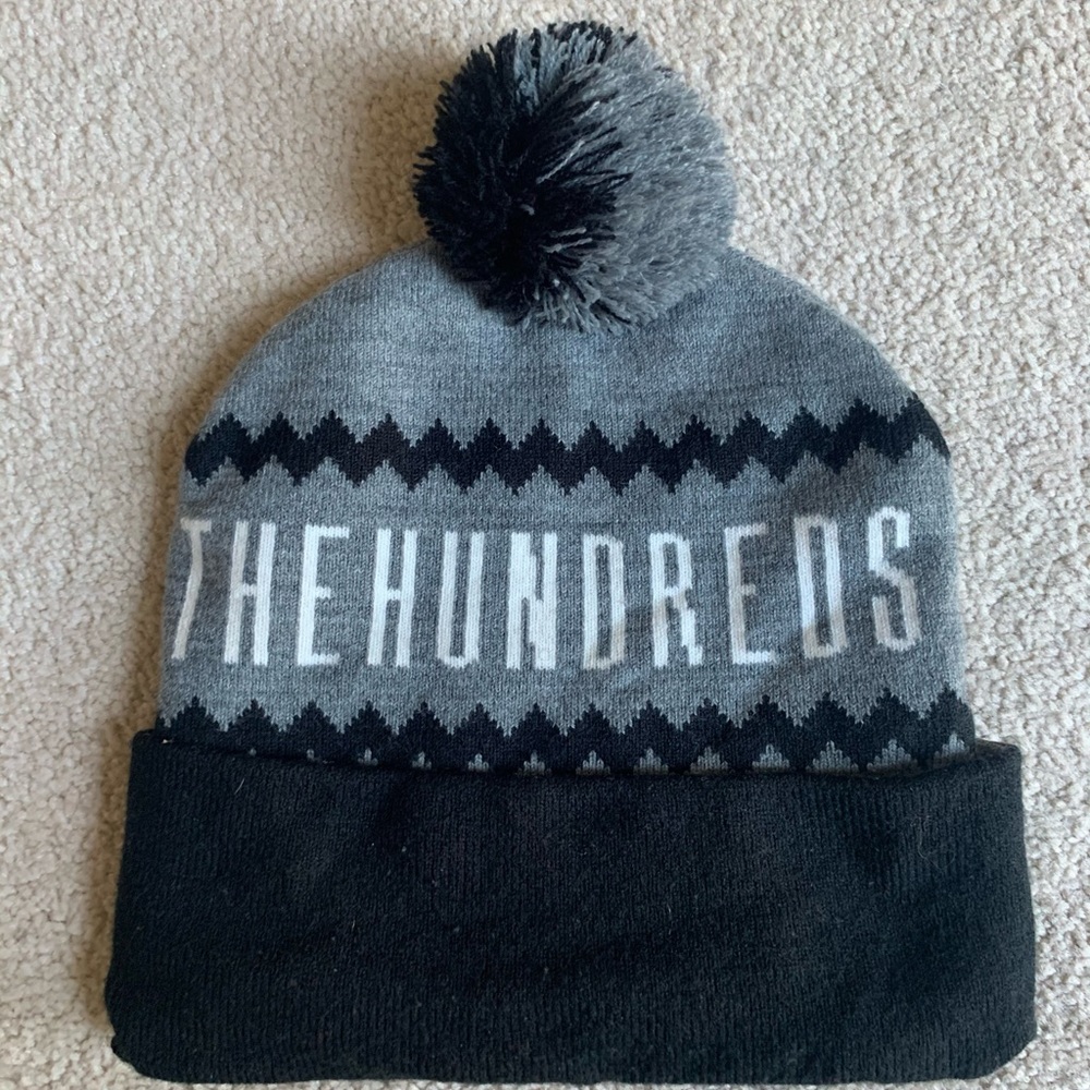 The Hundreds Pom beanie